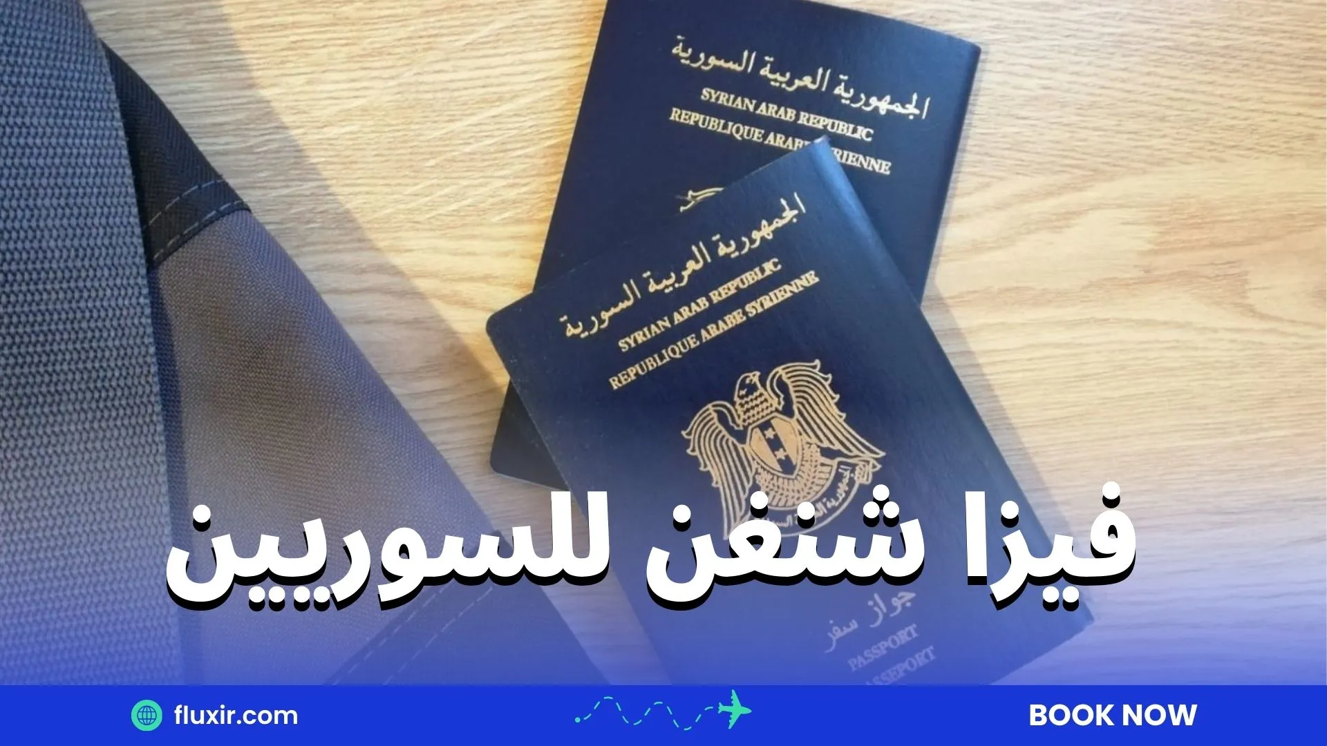 فيزا شنغن للسوريين