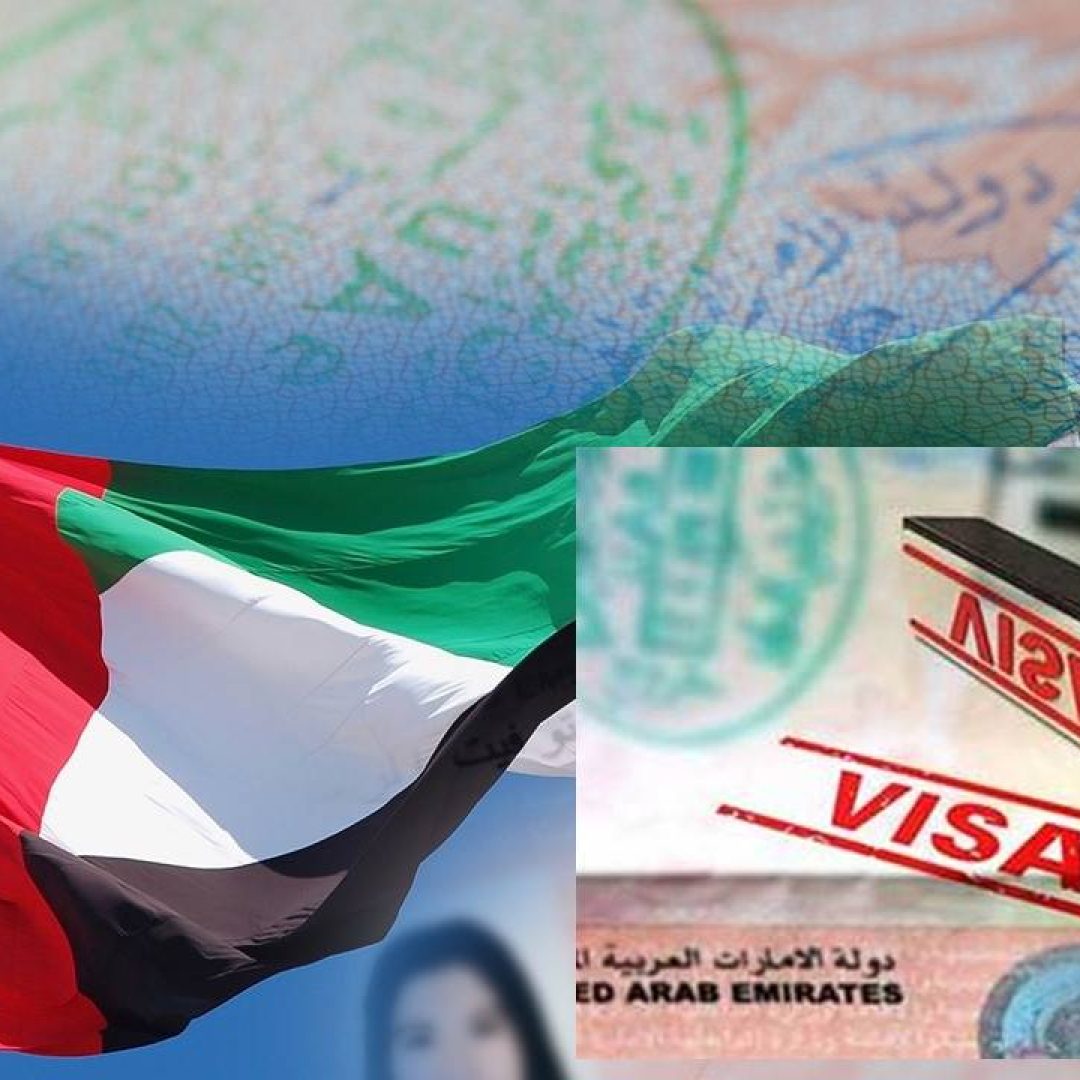 UAE visa reference number