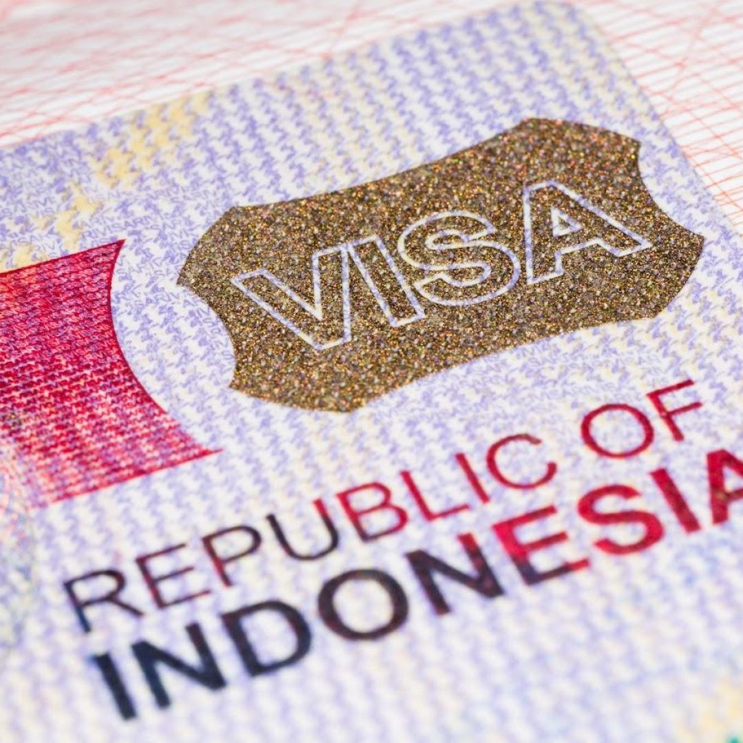 tourist visa to Indonesia online