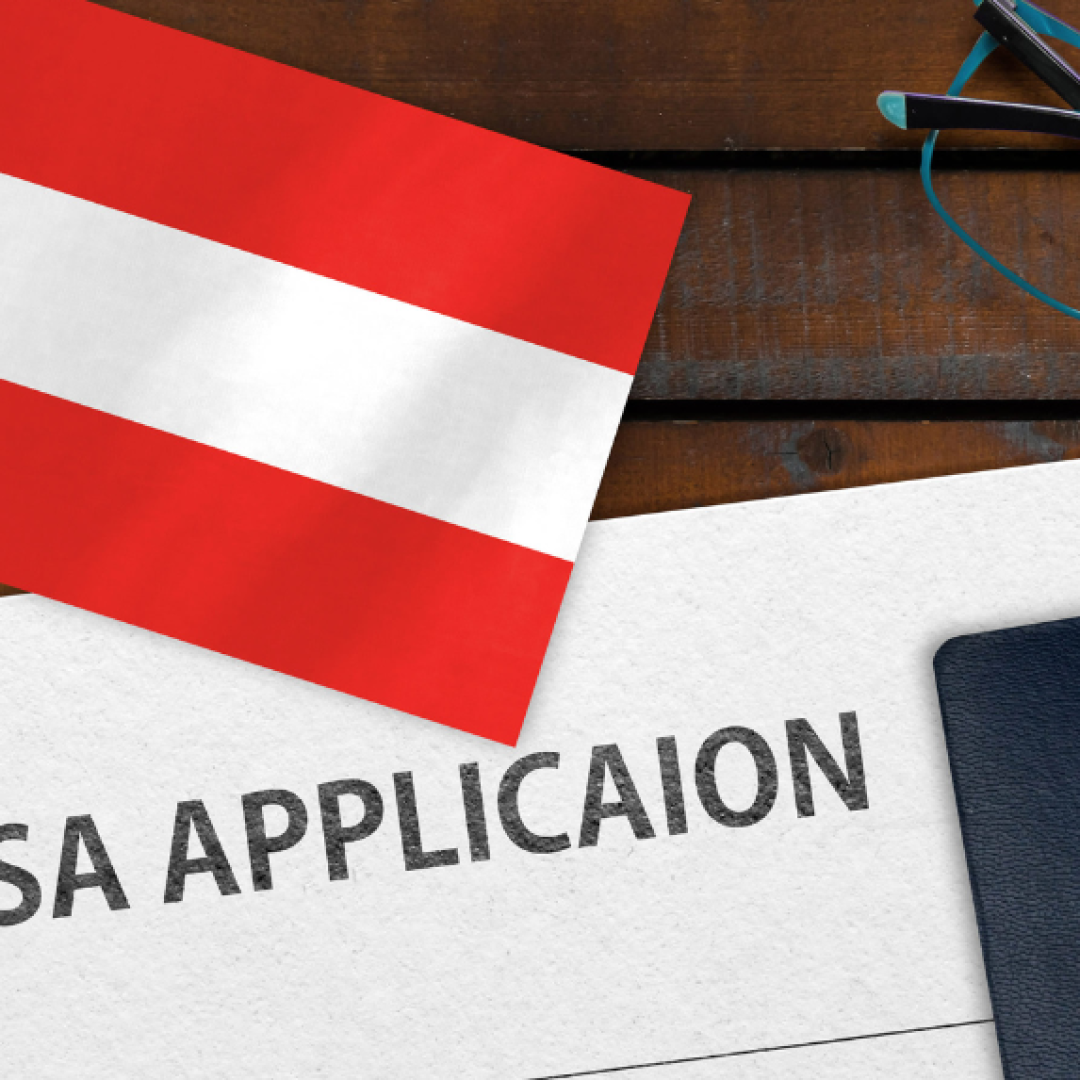 track Austria visa application